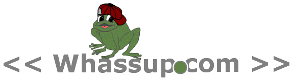 Wha-ssup Logo